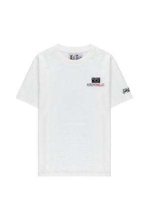 T-shirt con stampa - bianco