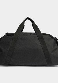 Must have kott, valmistatud vastupidavast kangast, kaks ülemist kätet, ja lukuga sulgemine. Sile tekstuur, ristküliku kuju, minimalistlik disain, ilma kaunistusteta.