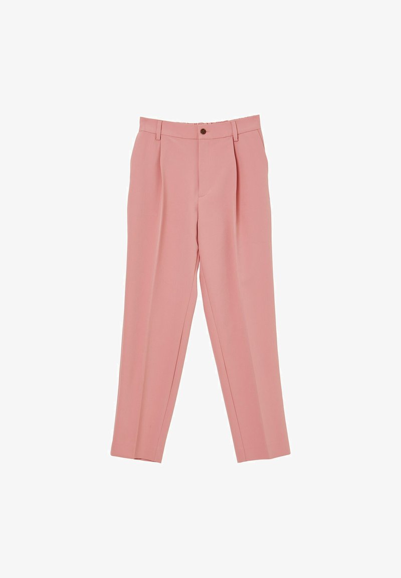 Calliope TINTA UNITA - Pantaloni - rosa