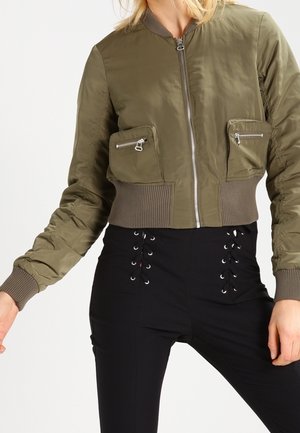 Bomber bunda - green