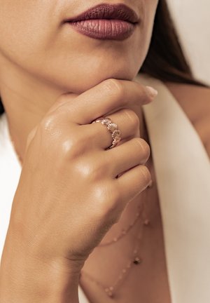 Hey Happiness, COASTAL SHELL - Anillo - rose gold-coloured