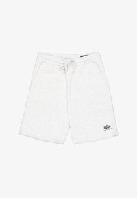 Unselected, pastel grey melange