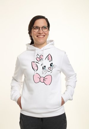 THE ARISTOCATS MARIE BIG FACE - Bluza z kapturem