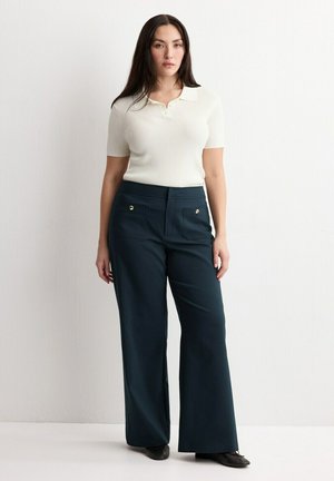 Pantalones - royal blue