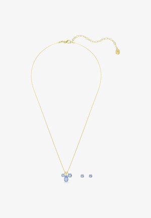 Swarovski, SET - Orecchini - blue