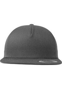 Flexfit UNSTRUCTURED 5-PANEL SNAPBACK - Sapka - charcoal