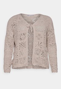 ONLY Curve Cardigan - beige