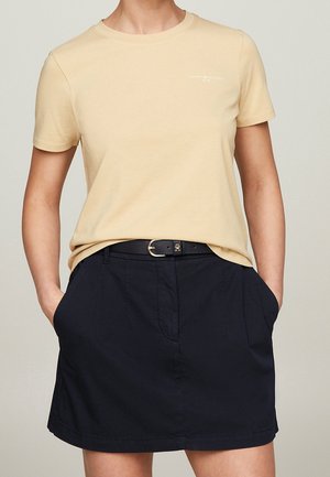 Tommy Hilfiger, T-shirt basique - beige