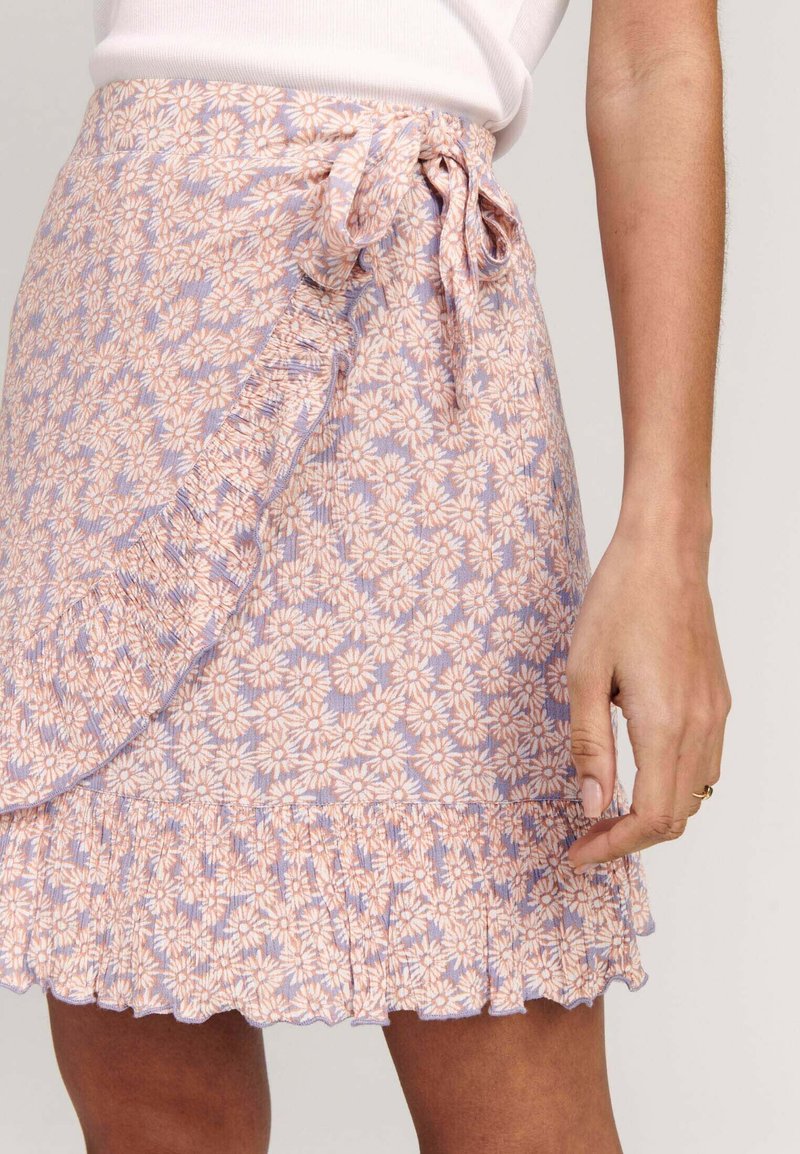 Damen Jeansröcke | Shiwi FLOWER A-Linien-Rock lavender purple/lila - TC96092 Damen Jeansröcke | Shiwi FLOWER A-Linien-Rock lavender purple/lila - TC96092