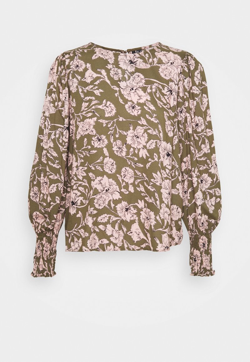 Vero Moda Blouse olijfgroen Vero Moda Blouse olijfgroen