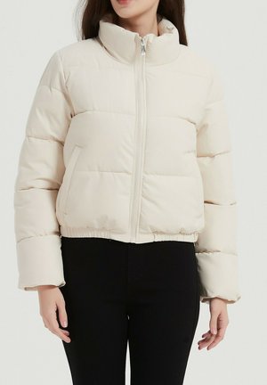 Doudoune - beige