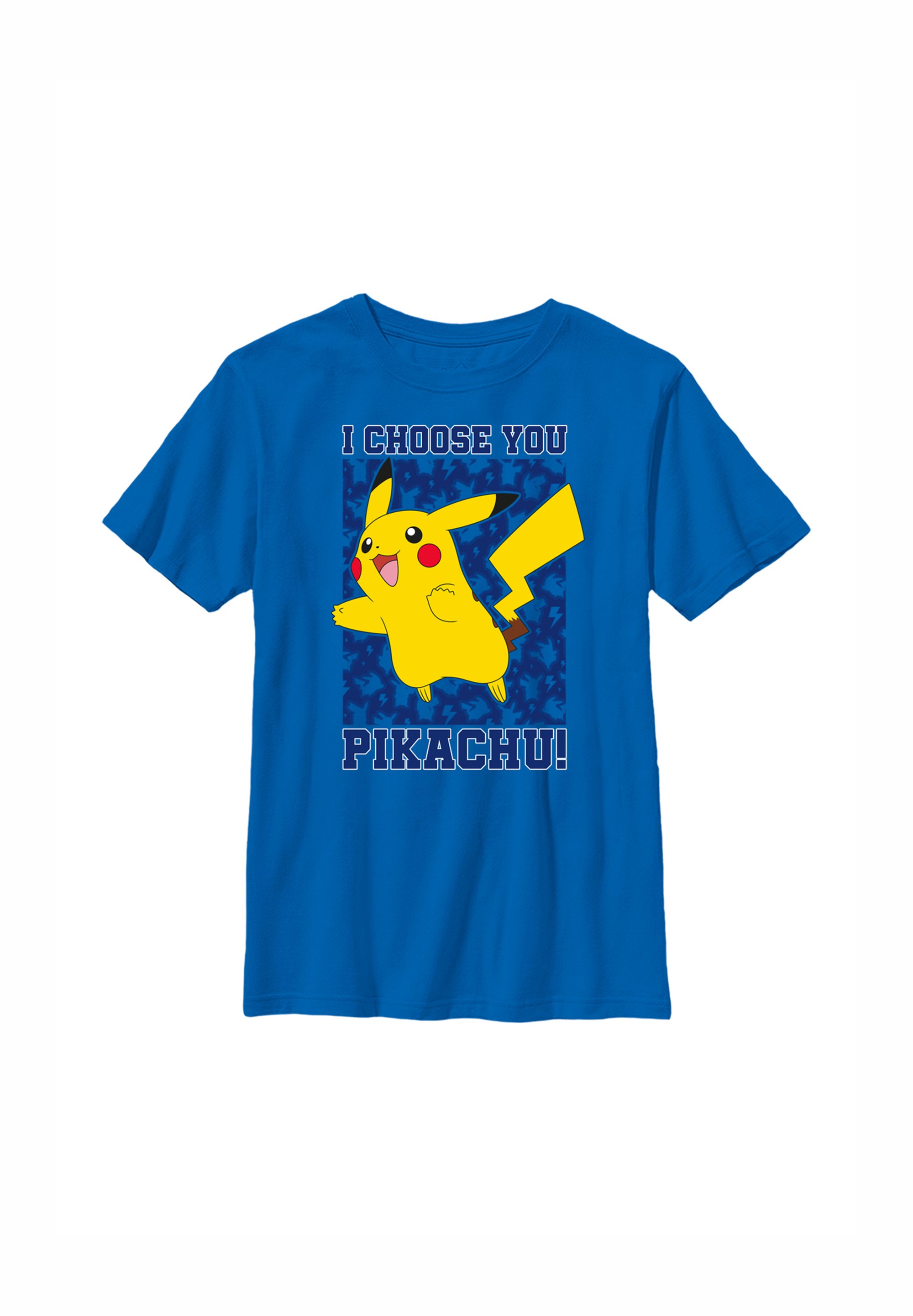 Pokemon POKÉMON I CHOOSE YOU Print T-shirt royal blue Zalando