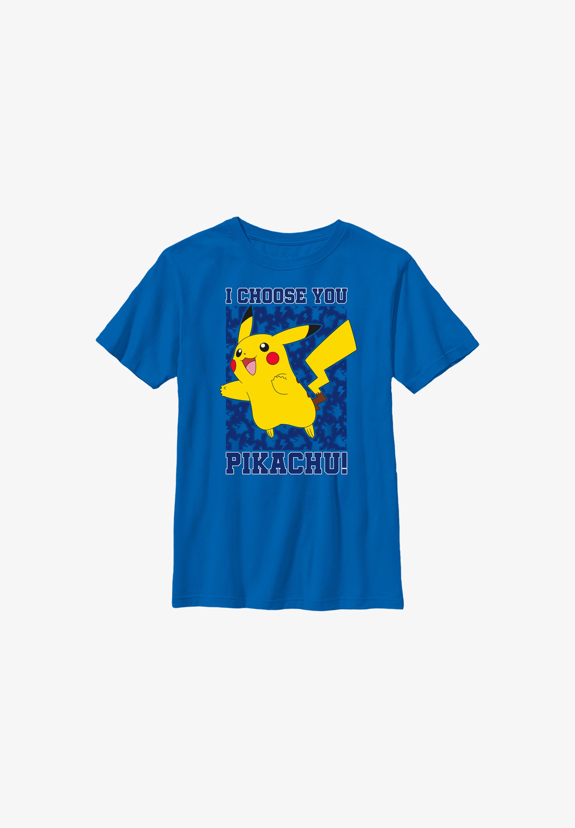 Printed Tshirts T Shirt Adidas Pokemon Pokemon POKÉMON I CHOOSE YOU Print T-shirt Royal Blue