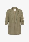 SLRAGNA SHIRLEY BLAZER - Blazer - dusky greens