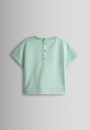 JoJo Maman Bébé, REGULAR FIT - Trükipildiga T-särk - blue
