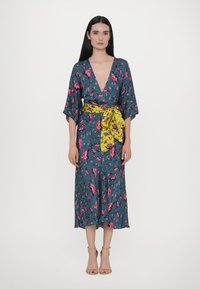 Diane von Furstenberg GRACIE DRESS - Vestito casual - blue grey