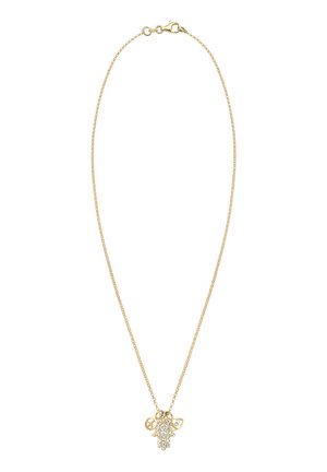 SPARKLING HAMSA HAND - MIT KRISTALLEN VON SWAROVSKI® - Halskæder - gold coloured