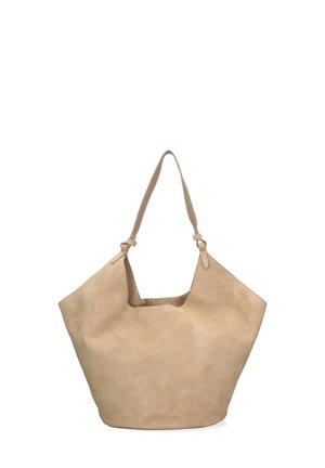 SHOULDER - Sac à main - beige