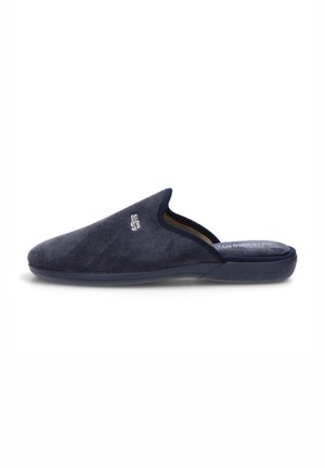 Sandalias planas - navy