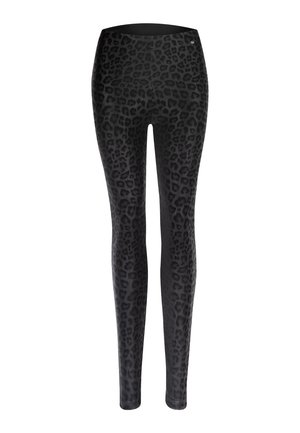 NUR DIE, X KILIAN KERNER  - Leggings - Hosen - schwarz leo