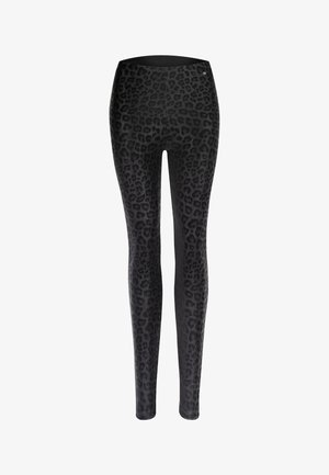 NUR DIE, X KILIAN KERNER - Leggings - Hosen - schwarz leo