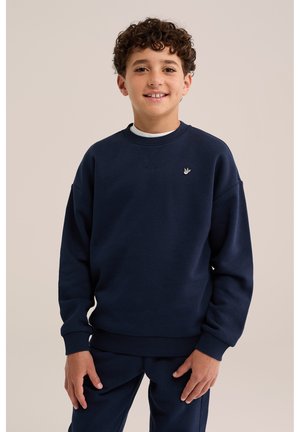 WE Fashion, Sweater - dark blue