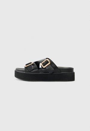 NARINA - Mules - black