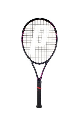 BEAST - Tennis racket - schwarz pink