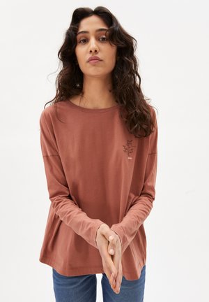 OLAA COLLECTED - Longsleeve - copper glow
