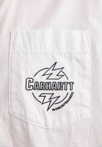 Carhartt WIP BLAZE - Blusa - white/black