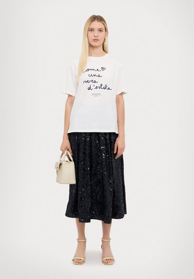 Weekend Max Mara BARBANO - Print T-shirt - bianco