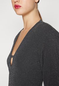 TWINSET ACTITUDE ABITO LUNGO MORBIDO - Cocktailkleid/festliches Kleid - nero