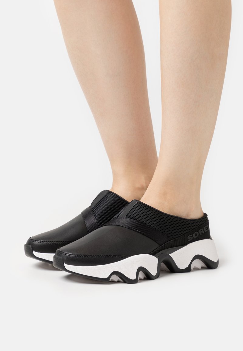 Sorel IMPACT II Baskets basses black/sea salt/noir ZALANDO.FR