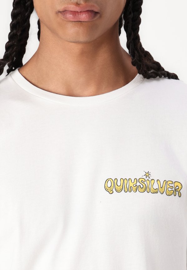 DISCONNECT EFFECT UNISEX - Print T-shirt4