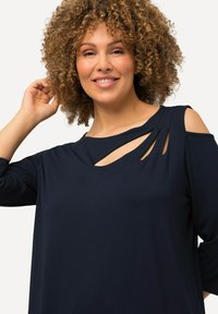 Ulla Popken Pitkähihainen paita - dark blue