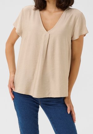 Blouse - beige