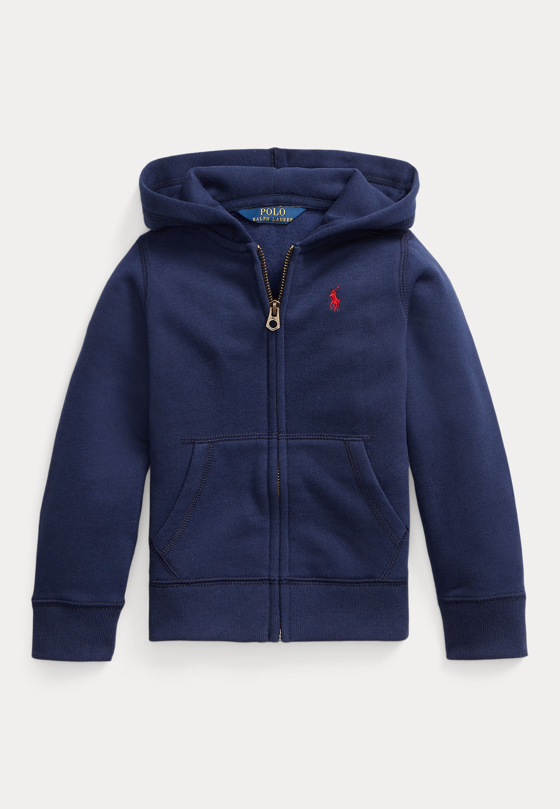 Polo Ralph Lauren COTTON BLEND FLEECE FULL ZIP HOODIE - Zip-up 