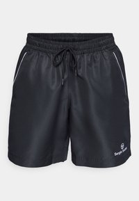 ROB  - Kurze Sporthose - black/white