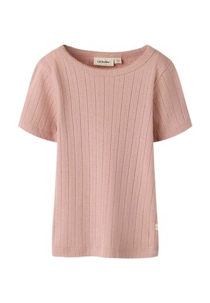 SLIM FIT - T-Shirt basic - misty rose