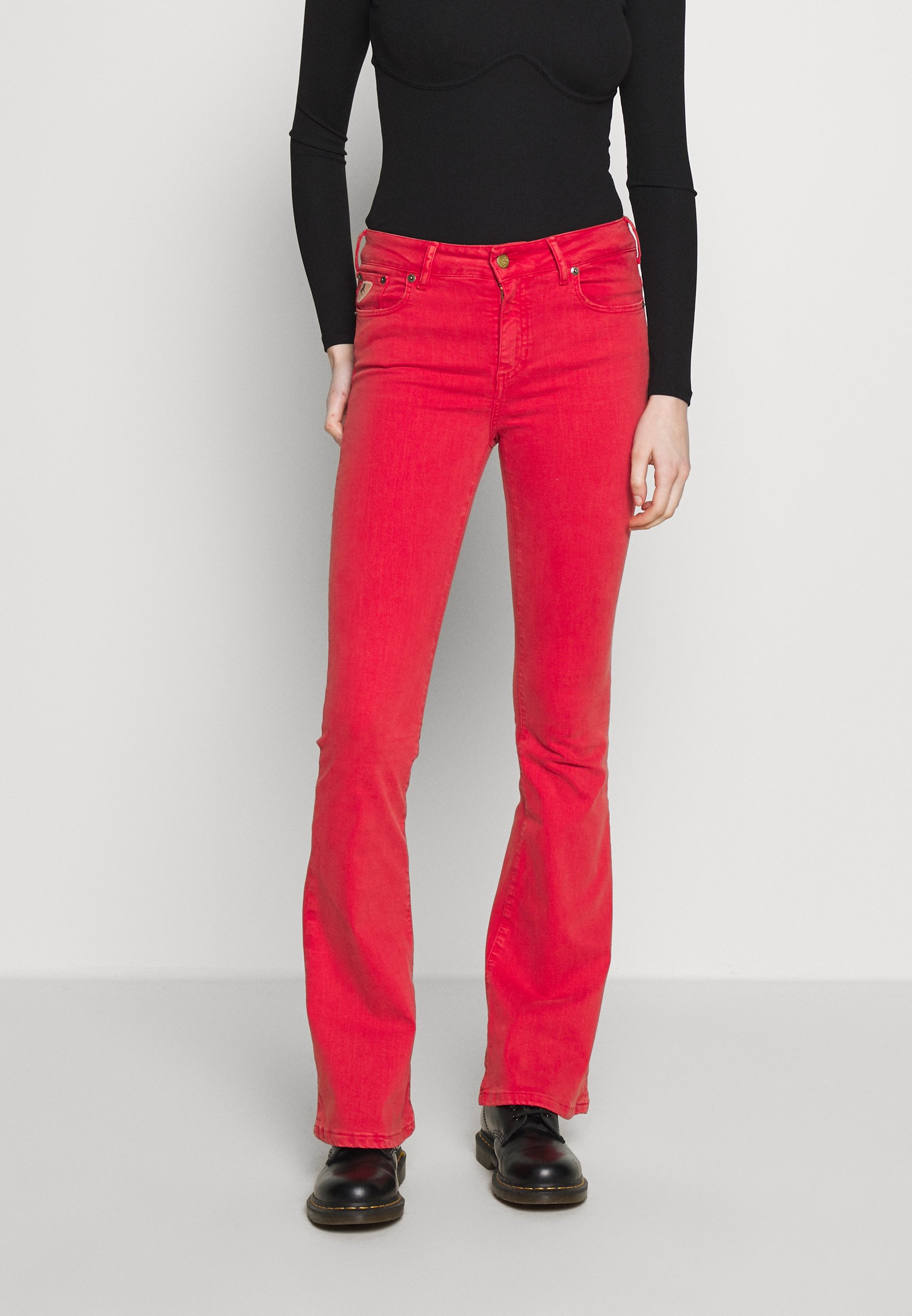 lois jeans flare