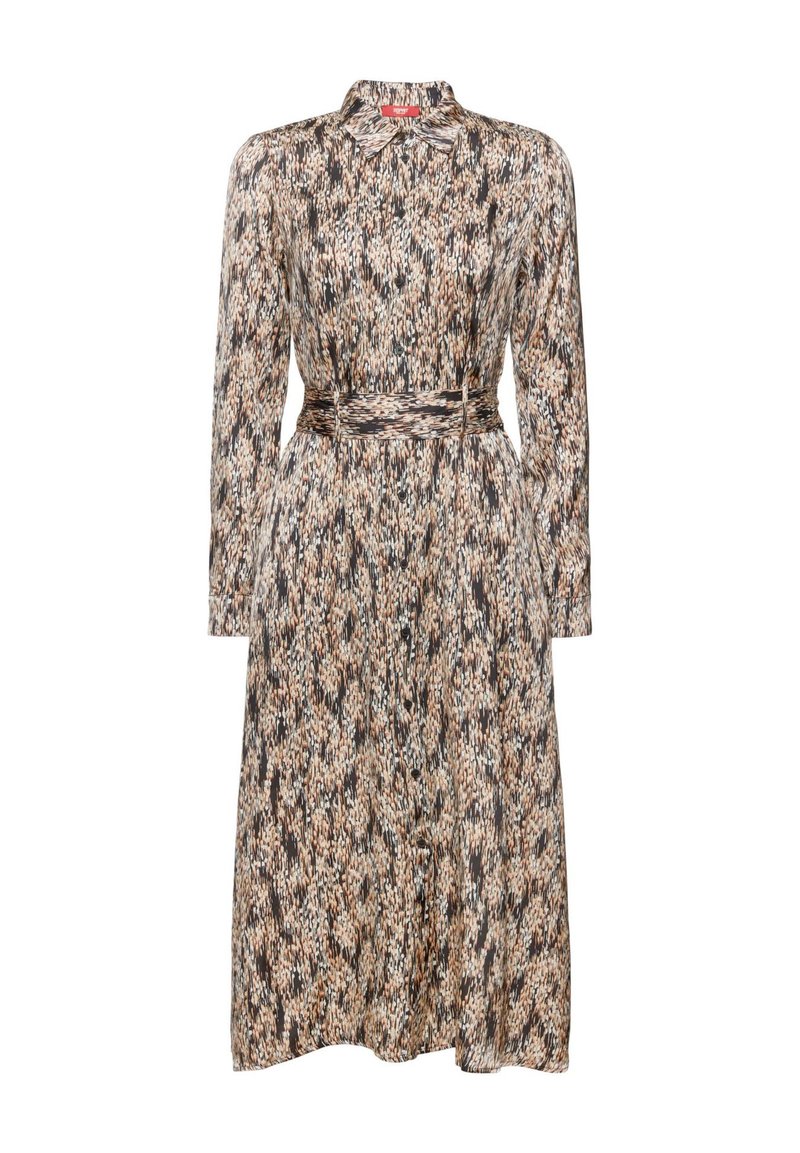 esprit collection Blousejurk zwart esprit collection Blousejurk zwart