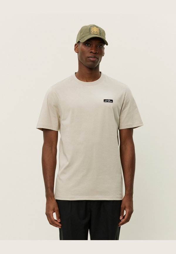 PATCH - Basic T-shirt - light sand