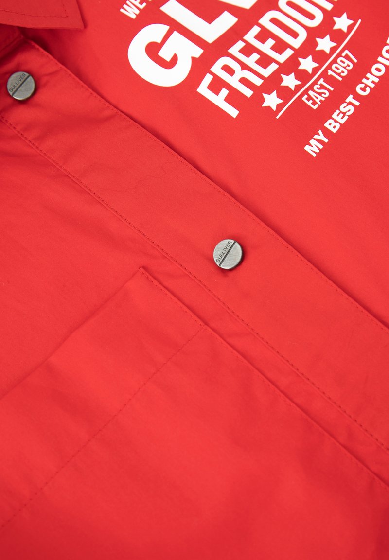 Kinder Freizeitkleider | Gulliver Blusenkleid red/rot - JD85965 Kinder Freizeitkleider | Gulliver Blusenkleid red/rot - JD85965
