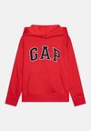 KIDS RELAXED GAP LOGO HOODIE - Hoodie - modern red