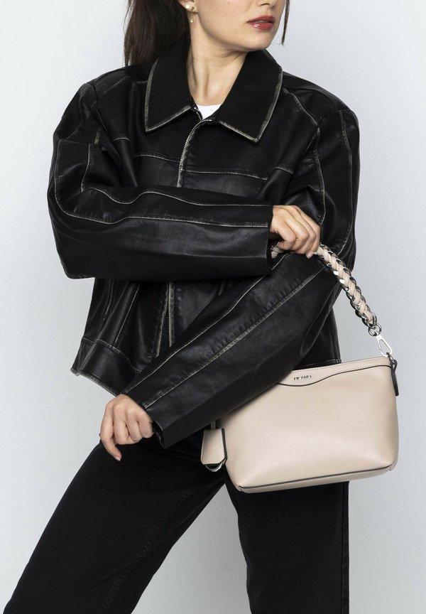 SCHULTER LYON - Handtasche - cookie