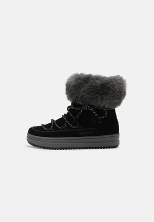 REBECCA GIRL - Vinterstøvler - black