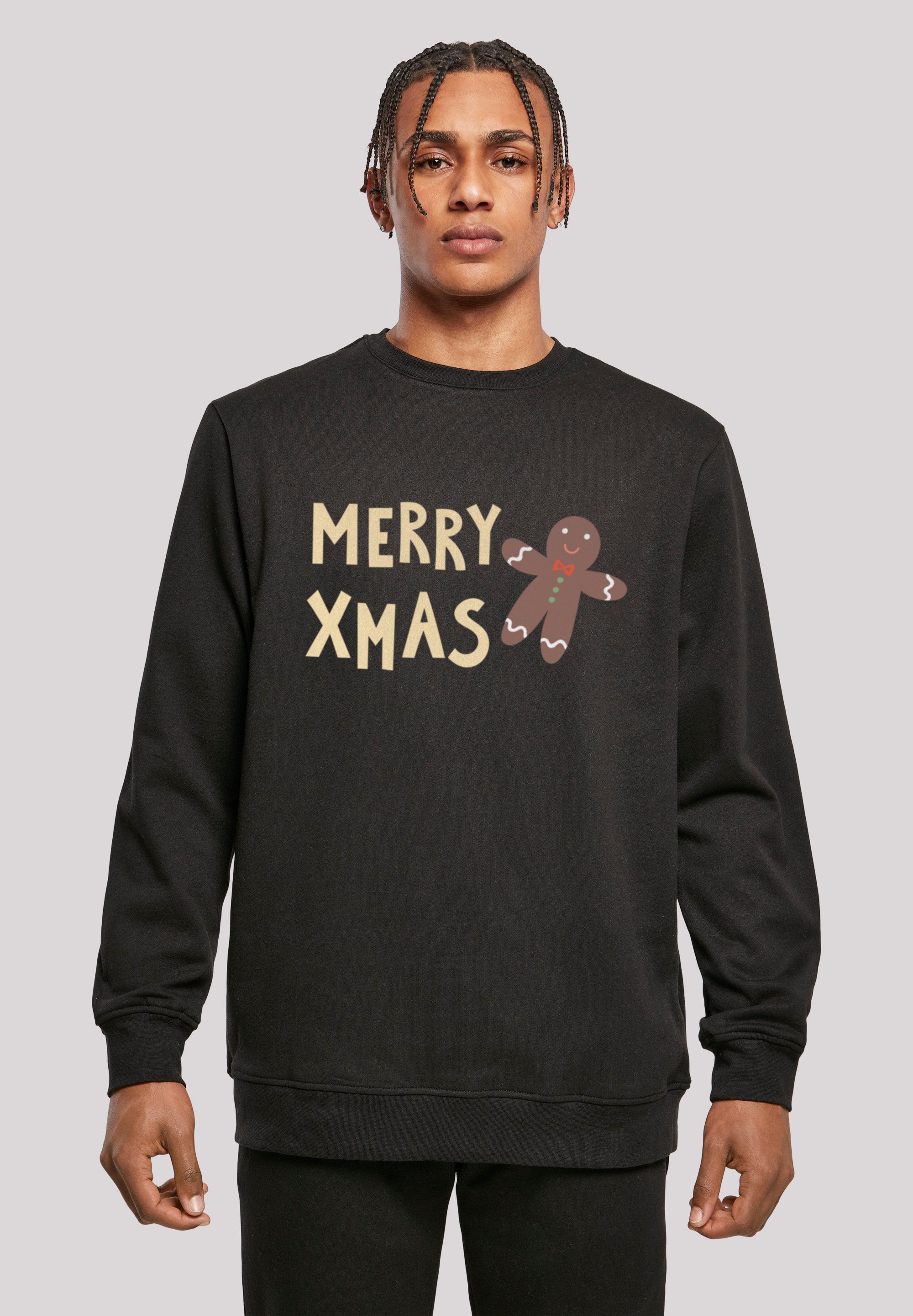 F4NT4STIC GINGERBREAD - Sweatshirt - black/noir - ZALANDO.FR