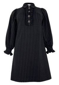 YOEK Blusenkleid - black