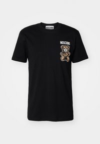 BEAR - Print T-shirt - black