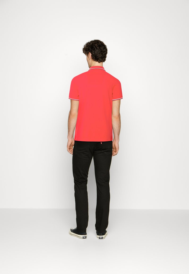 Herren T-Shirts basic | Bugatti Poloshirt red/rot - IV56328 Herren T-Shirts basic | Bugatti Poloshirt red/rot - IV56328
